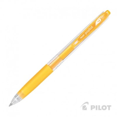 Lápiz Gel POPLOL 0.7 Neón Naranjo Damasco PILOT
