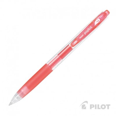 Lápiz Gel POPLOL 0.7 Neón Rojo PILOT