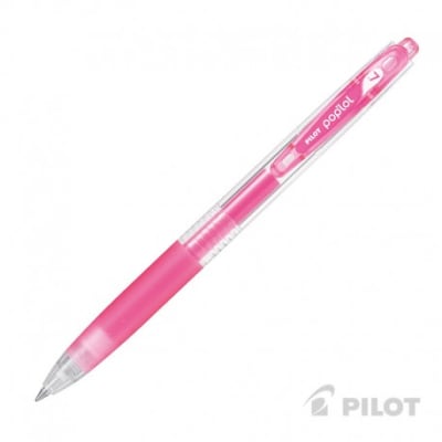 Lápiz Gel POPLOL 0.7 Neón Rosado PILOT