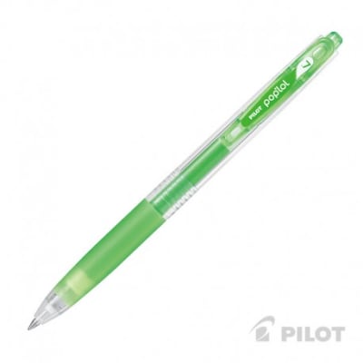 Lápiz Gel POPLOL 0.7 Neón Verde PILOT