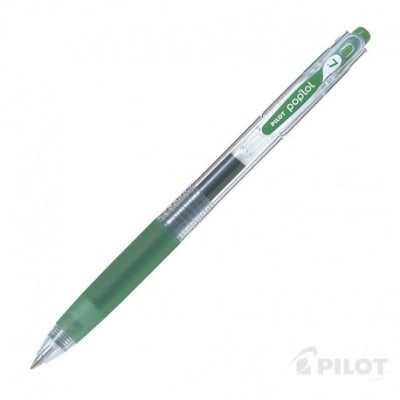 Lápiz Gel POPLOL 0.7 Verde PILOT