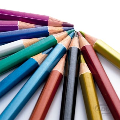 Lápiz Metálico 12 Colores (034) ADIX