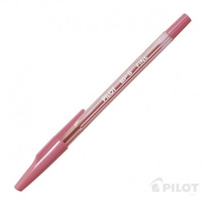 Lápiz Pasta BPS 0.7 Rosado PILOT