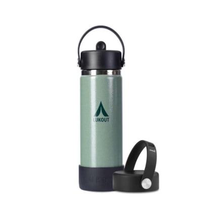 Botella Expedition 600 ml Army