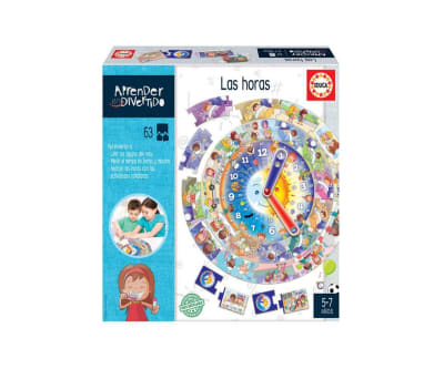 APRENDER ES DIVERTIDO +5 LAS HORAS