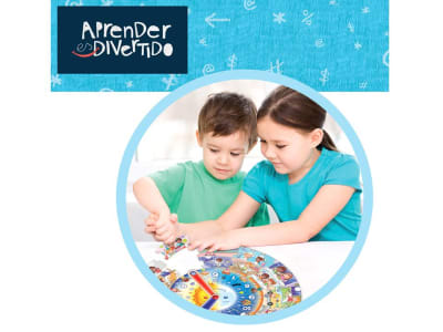 APRENDER ES DIVERTIDO +5 LAS HORAS