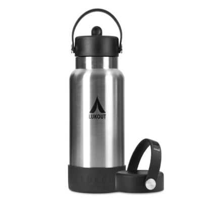 Botella Expedition 1000 ml Cromo