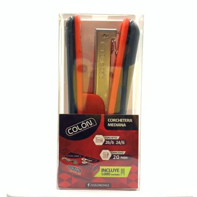 BL CORCHETERA MEDIANA MIX C/CORCH. COLON