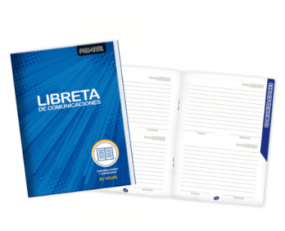 LIBRETA DE COMUNICACIONES PROARTE