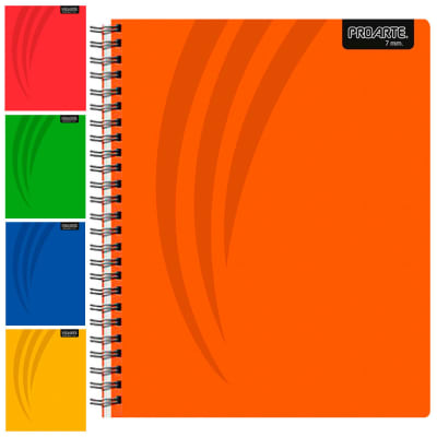 CUAD. UNIV PROARTE TED/ ED  LISO 100 HJ 7MM