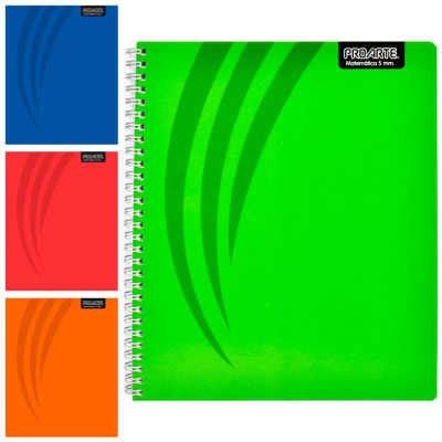 CUAD. UNIV PROARTE TED/ ED LISO 100 HJ 5MM