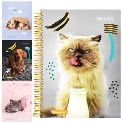 CUAD.PROARTE ANIMALES ADORABLES CARTA 150 HJ 7MM