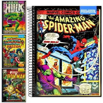 CUAD.PROARTE MARVEL COMIC CARTA 150 HJ 7MM