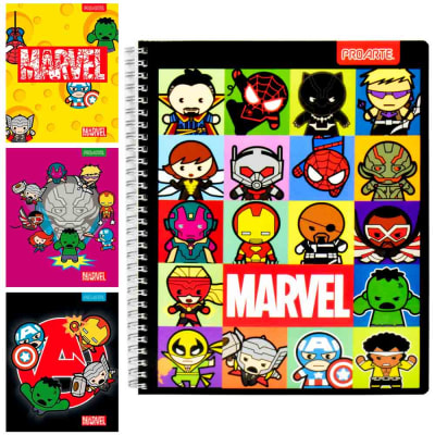 CUAD. UNIV PROARTE TED/ ED MARVEL KAWAI 100 HJ 7M