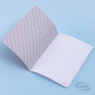 Libreta Diseño 3u Kraft (002) ADIX