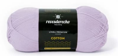 ALGODON COTTON LILA CLARO 063