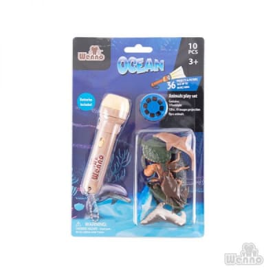 Linterna Proyección Animal Océano 8 imágenes (1005) WENNO