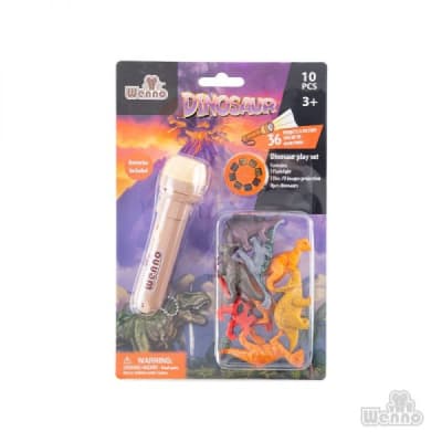 Linterna Proyección Dinosaurio 8 imágenes (1006) WENNO