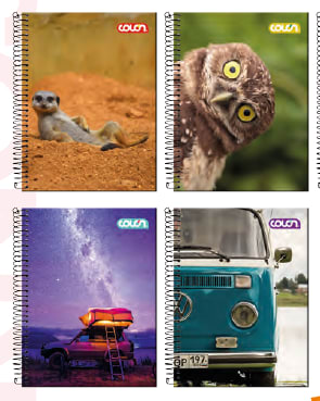 CUAD.TOP LITO 7MM 120H COLON