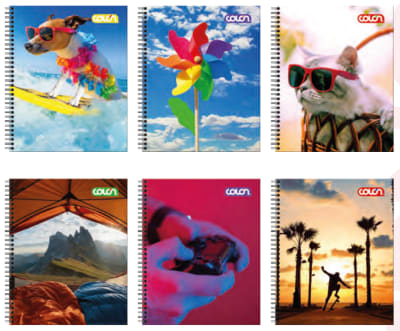 CUAD. UNIV. LITO 7MM 100 HJ COLON BASIC