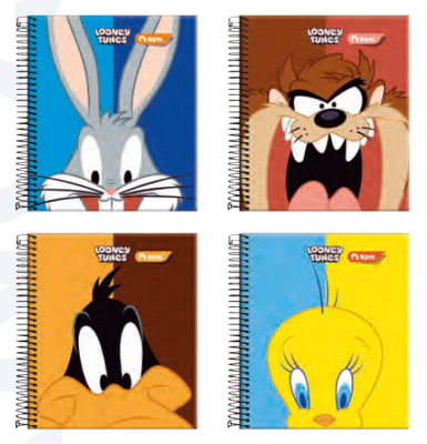 CUAD.BOOK LOONEY TUNES 7M 150H TORRE
