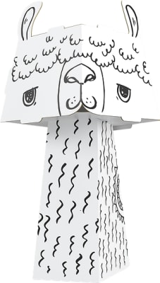 CUBE HEAD LLAMA #5