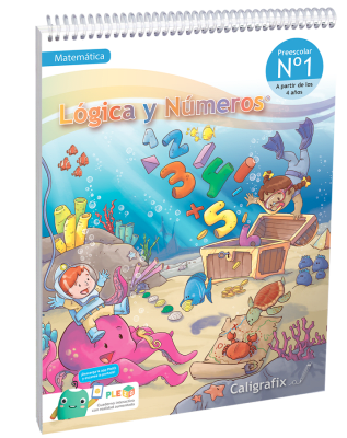 Lógica y Números Nº1 – Pre-kinder