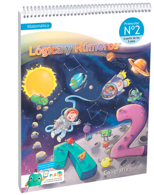 Lógica y Números Nº2 – Kinder