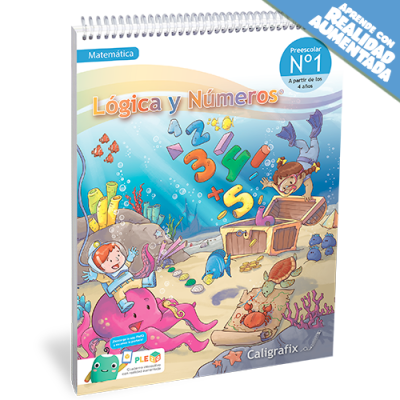 Lógica y Números Nº1 – Pre-kinder