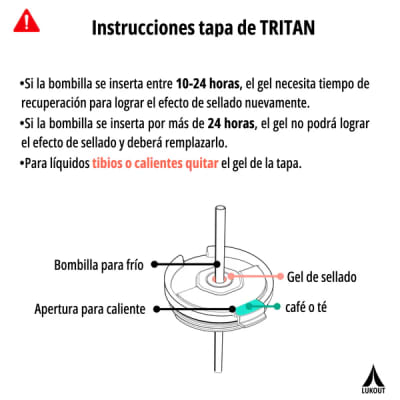 Vaso Travel tumbler 1200 ml Velia