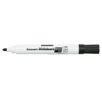 MARCADOR P/PIZARRA BORRABLE LUXOR NEGRO
