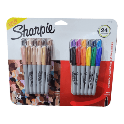 SHARPIE PUNTA FINA  EARTH TJX24CT 