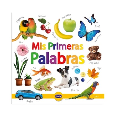 Libro Mis Primeras Palabras (016) DACTIC