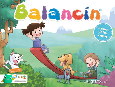 Libro Balancín: Actividades para Play group Caligrafix