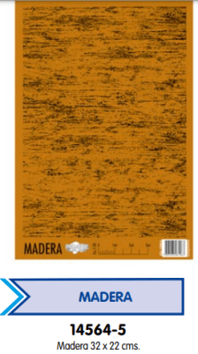 FORRO P/MAQUETA PROARTE MADERA