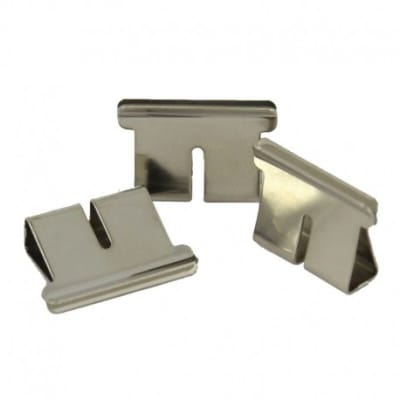 Magic Clip 6,4mm 50u Metálico (003) ADIX