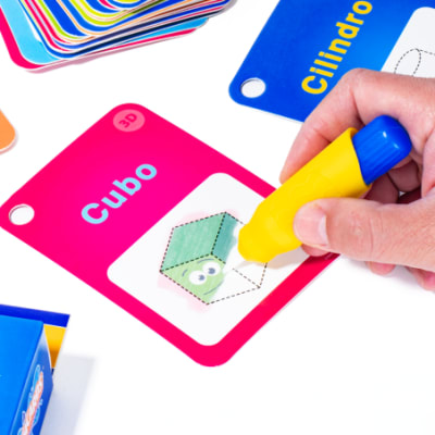 Magicards Figuras Geométricas (003) DACTIC