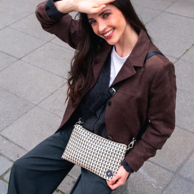 BUBBA PURSE MAGMA CREAM