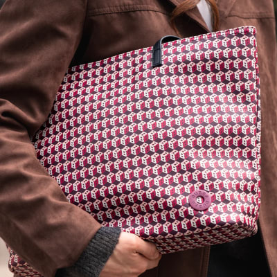 BUBBA TOTE MAGMA RED