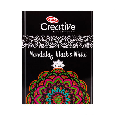 Mandala Black and White (036) CREATIVE