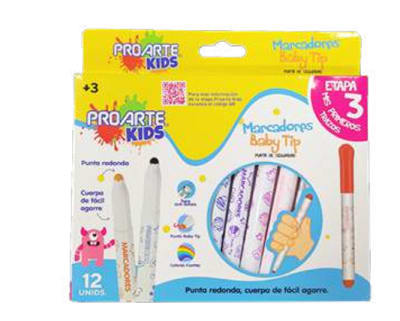 PLUMON BABY TIPS PROARTE KIDS 12col P/ESPECIAL