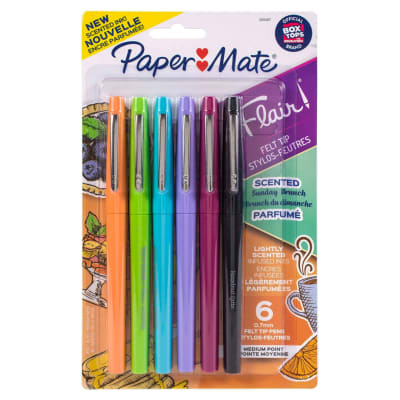 PM FLAIR CON AROMA SURTIDO 6CT
