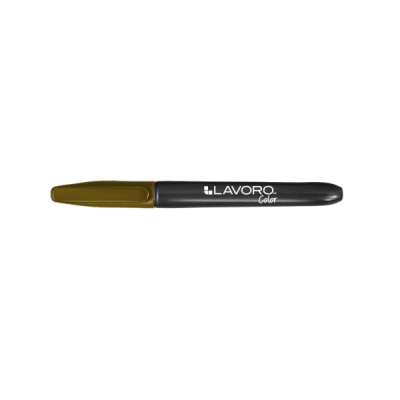 MARCADOR PERM PTA RED. DORADO METAL