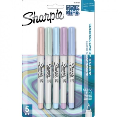 SHARPIE ULTRA FINO COLORES MISTICOS SURTIDOS TJX5