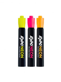 MARCADOR PIZARRA Y VENTANA EXPO NEON TJX3