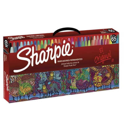 PACK SHARPIE PTA FINA ESPECIAL CAJA X65