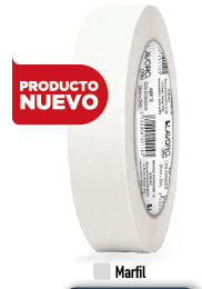 CINTA ENMASCARAR 24MMX20M MARFIL