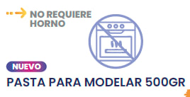 MASA PARA MODELAR 500 GR TORRE
