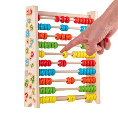 Ábaco Color Madera (055) DACTIC