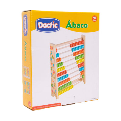 Ábaco Color Madera (055) DACTIC